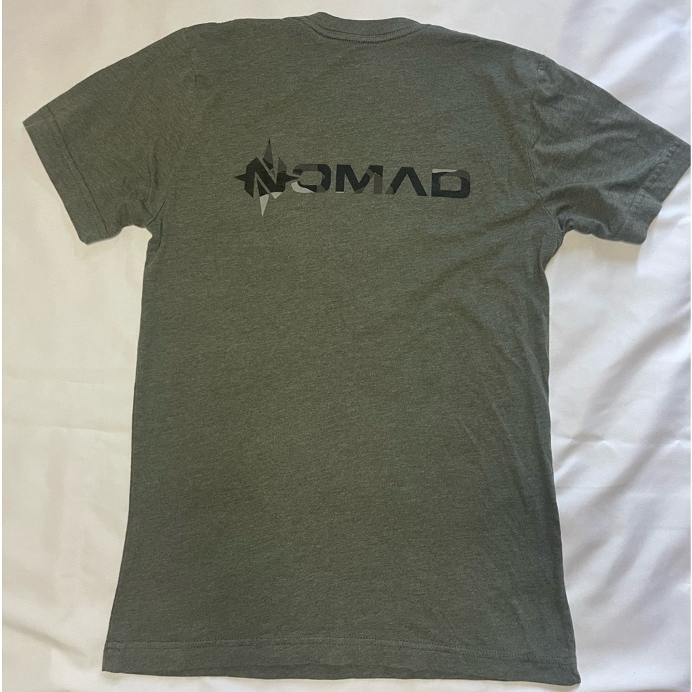 Nomad grey t-shirt